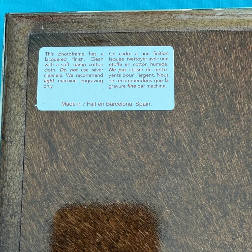 925 Sterling Silver Birks Picture Frame